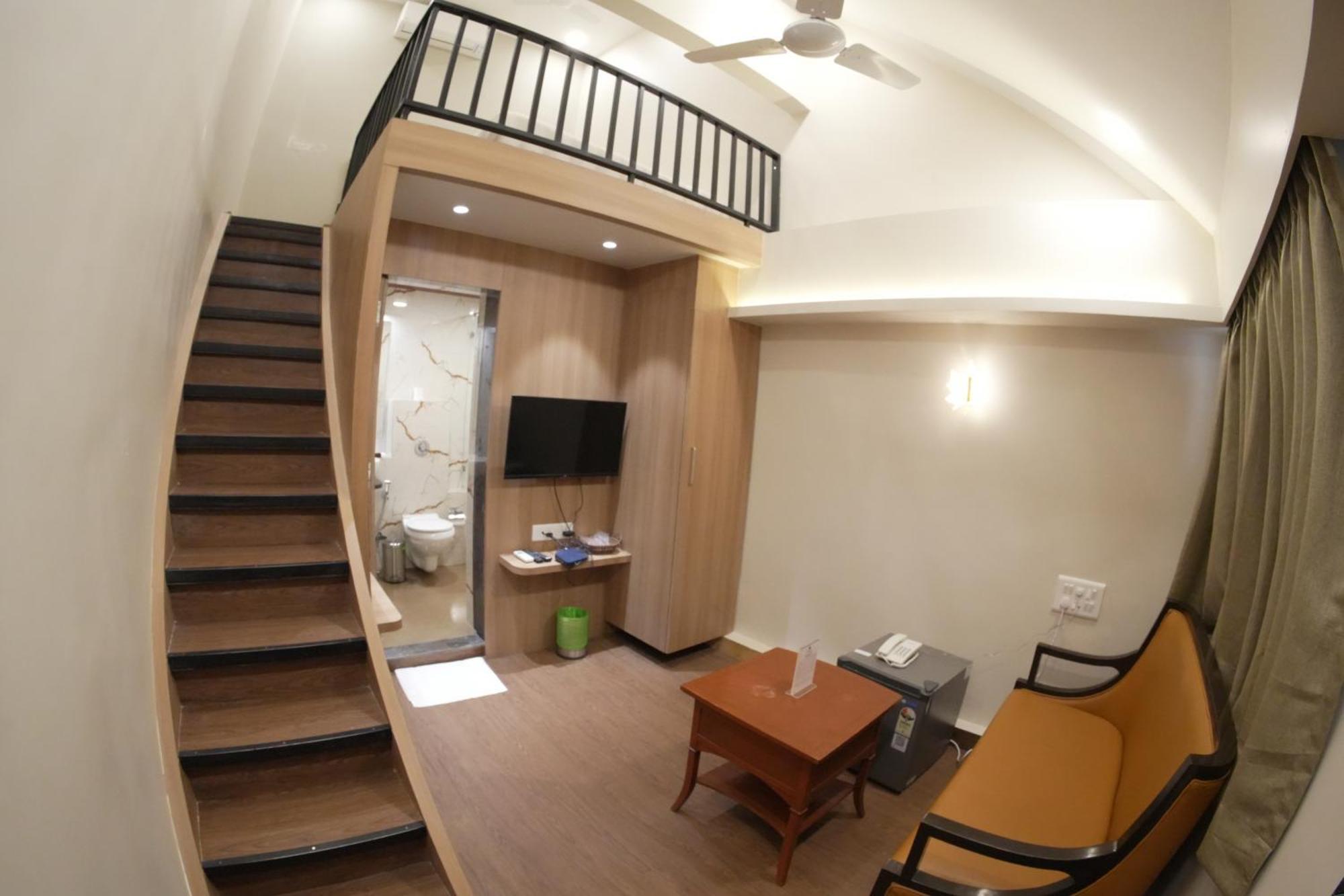 The Byke Shanti Villa - Mahableshwar Mahabaleshwar Bagian luar foto