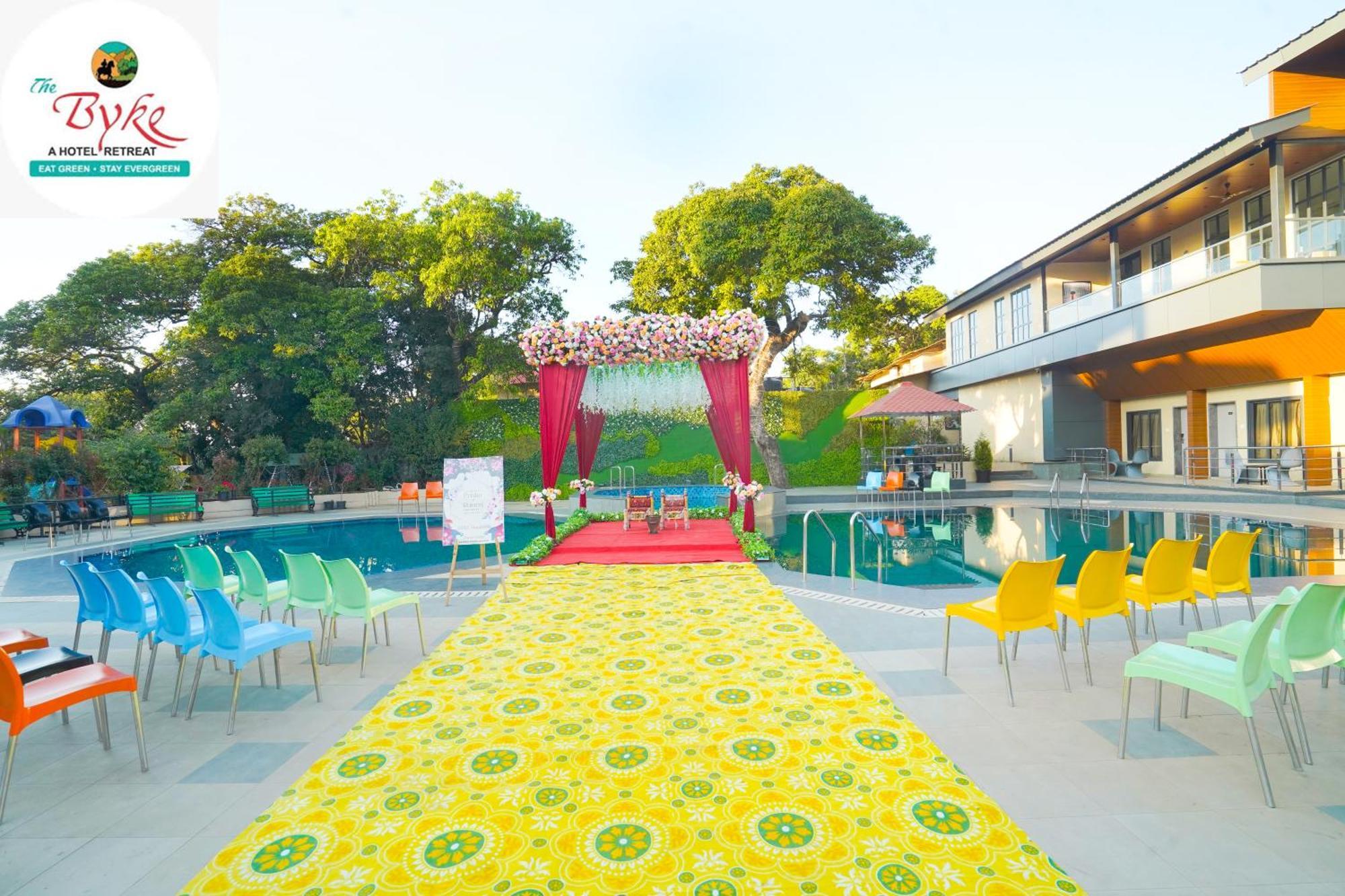 The Byke Shanti Villa - Mahableshwar Mahabaleshwar Bagian luar foto