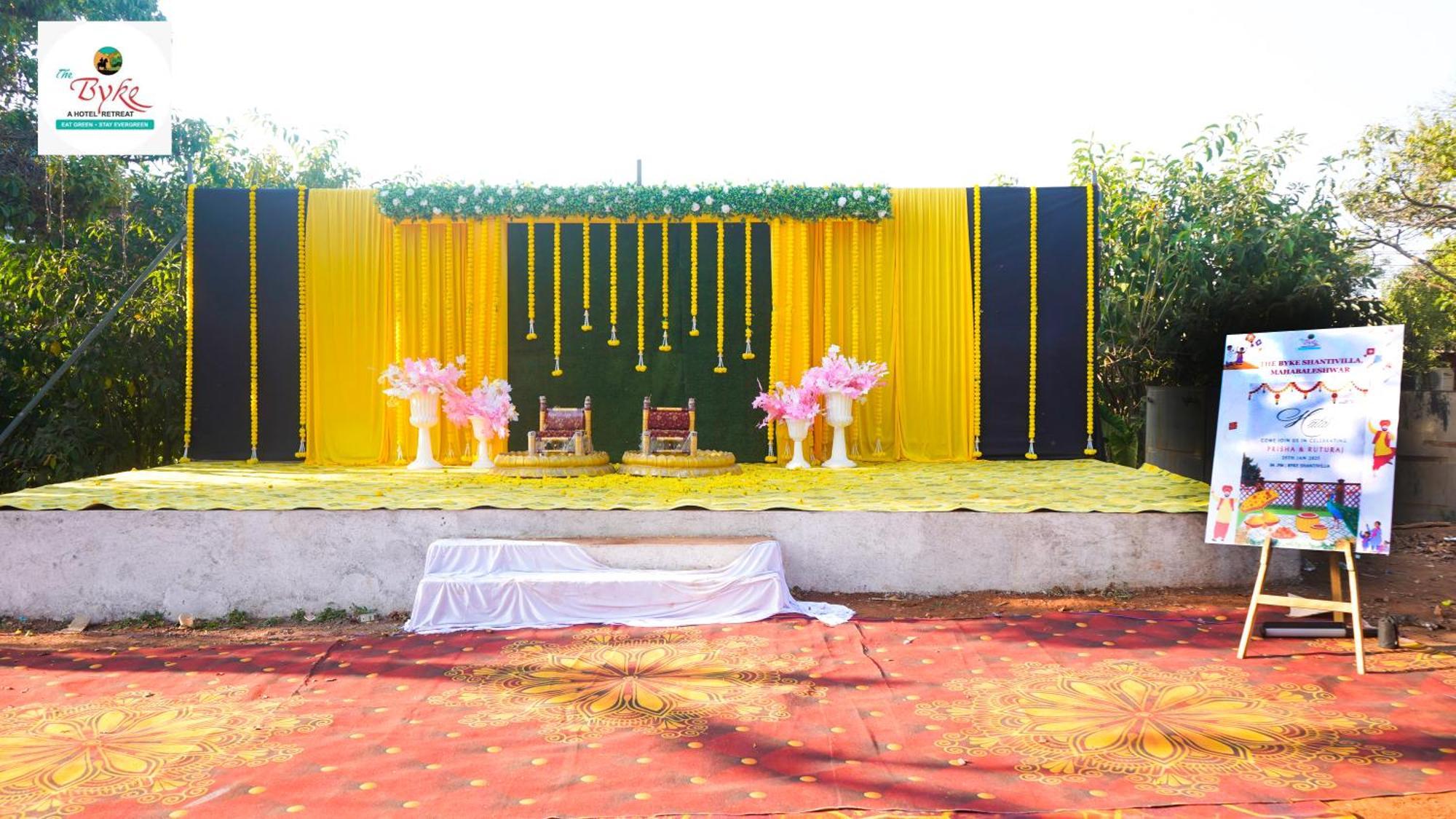 The Byke Shanti Villa - Mahableshwar Mahabaleshwar Bagian luar foto