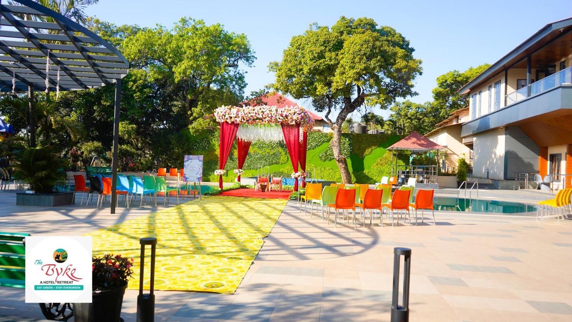 The Byke Shanti Villa - Mahableshwar Mahabaleshwar Bagian luar foto