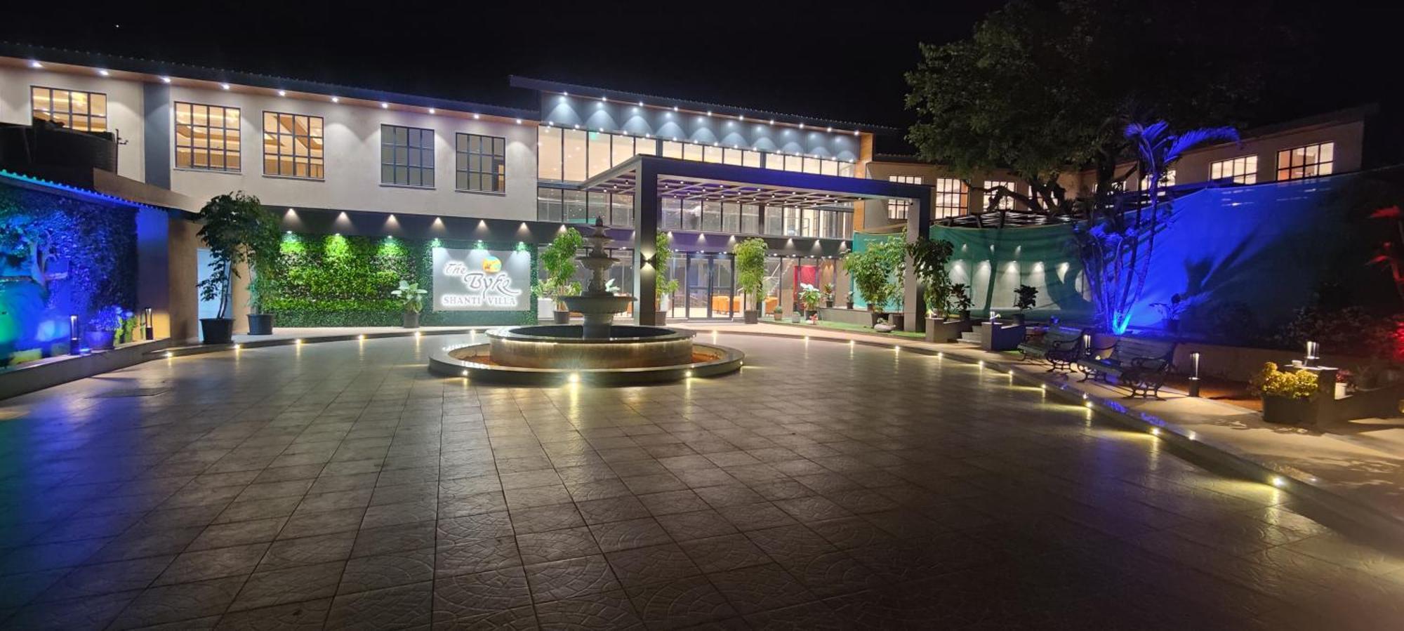 The Byke Shanti Villa - Mahableshwar Mahabaleshwar Bagian luar foto