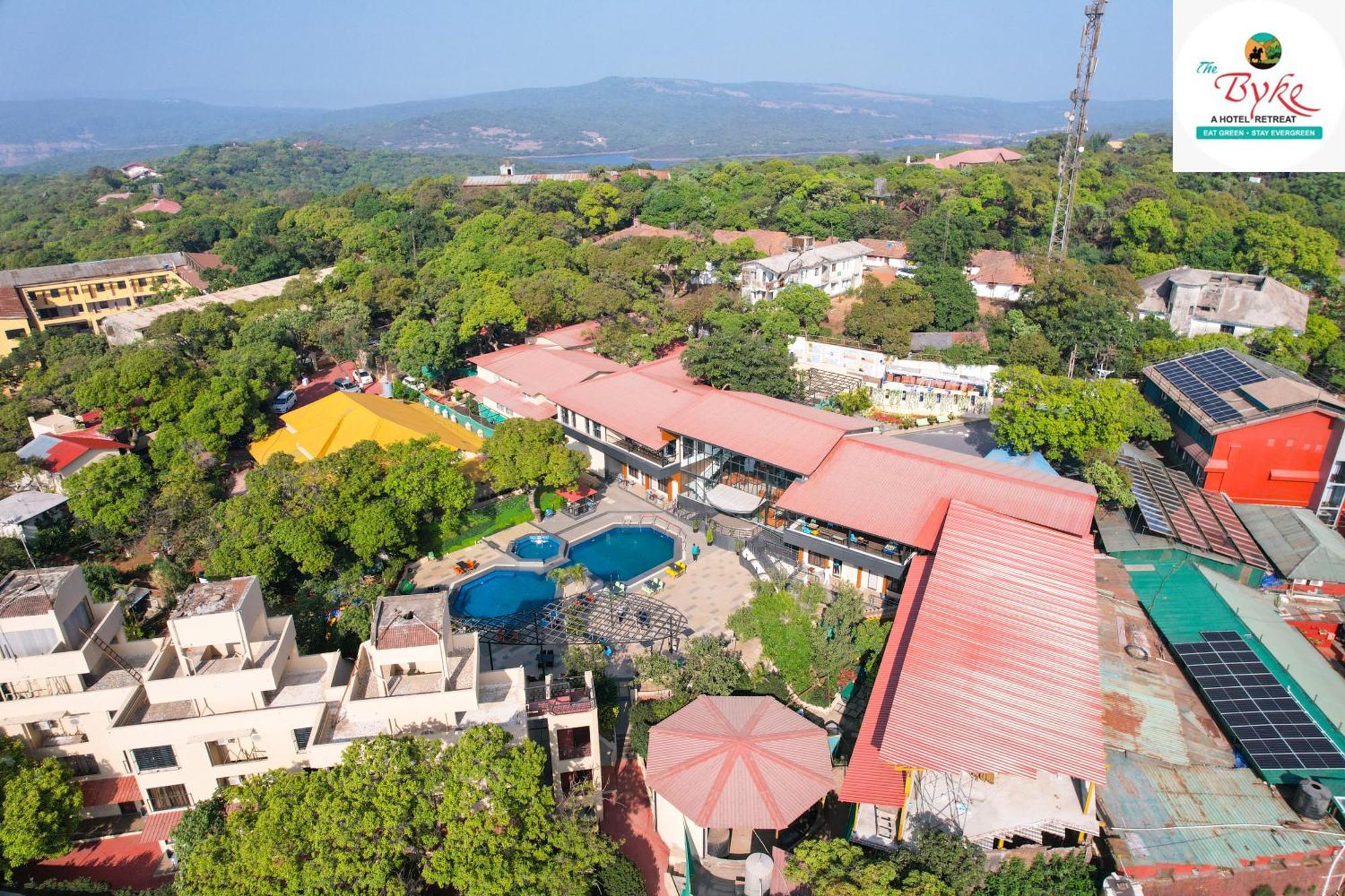 The Byke Shanti Villa - Mahableshwar Mahabaleshwar Bagian luar foto