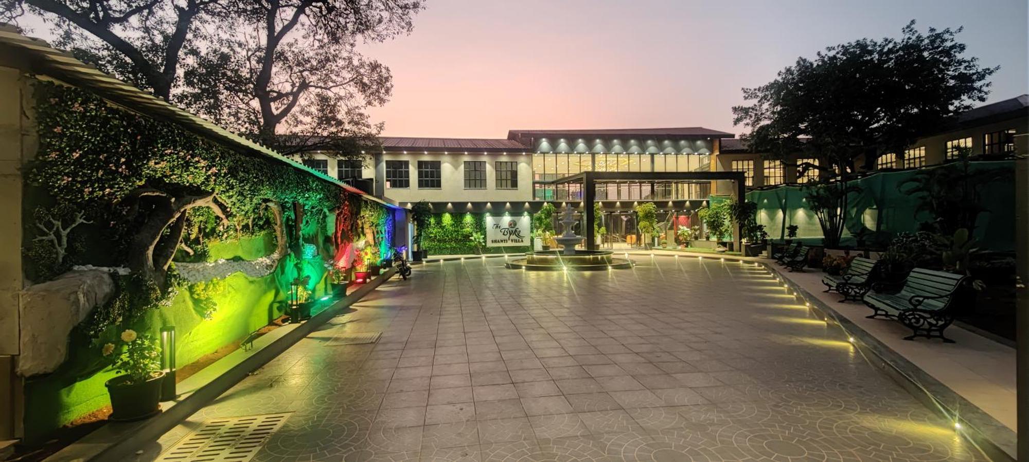 The Byke Shanti Villa - Mahableshwar Mahabaleshwar Bagian luar foto