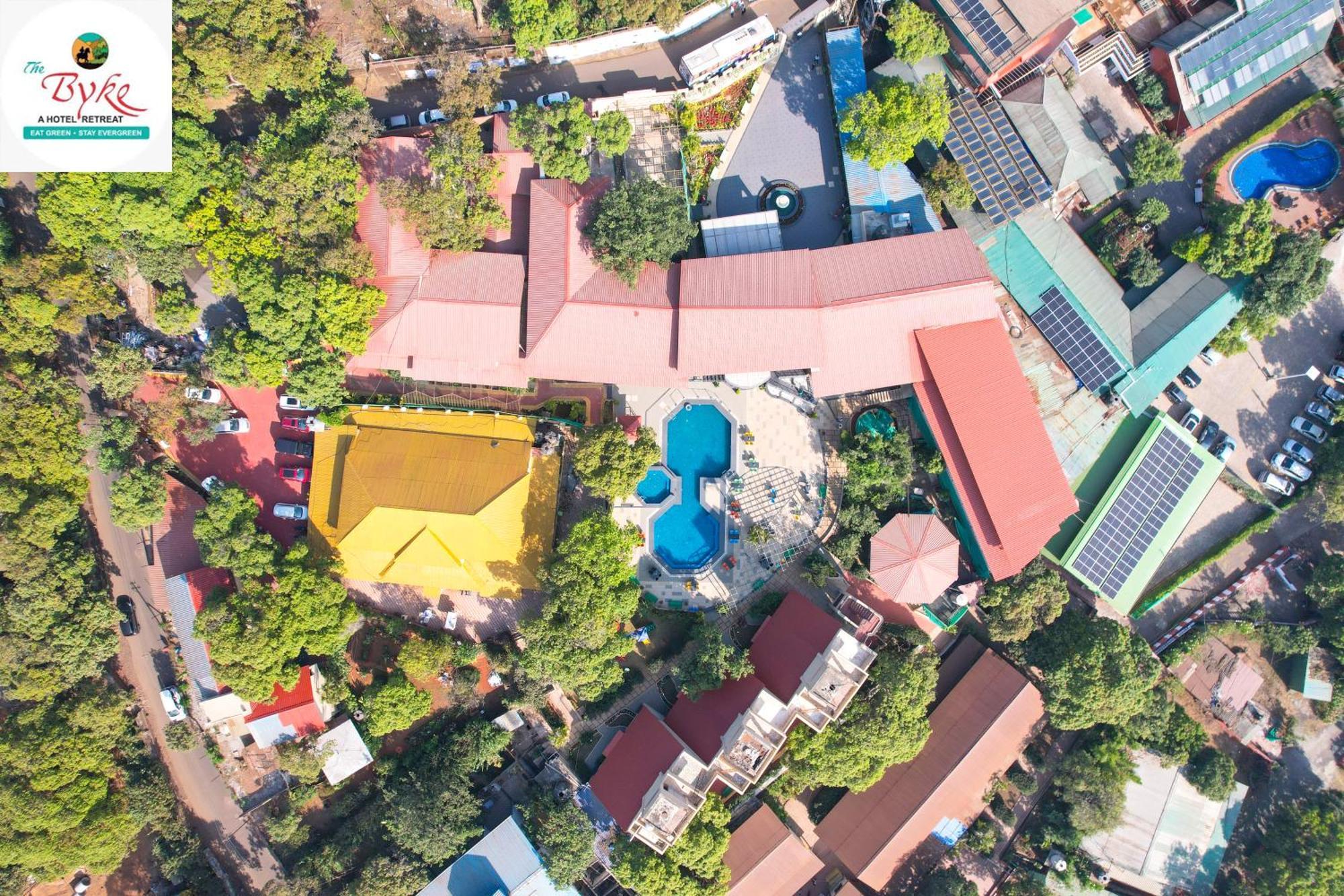 The Byke Shanti Villa - Mahableshwar Mahabaleshwar Bagian luar foto